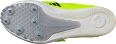 adidas Jumpstar Field Event Spikes - Yellow