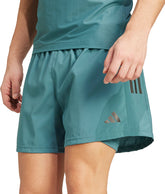 adidas Own The Run ClimaCool 2 In 1 Mens Running Shorts - Green