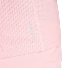 adidas Own The Run Short Sleeve Womens Running Top - Pink