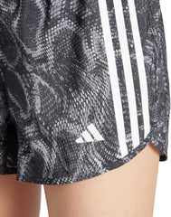 adidas Own The Run Excite AeroReady 4 Inch Womens Running Shorts - Black