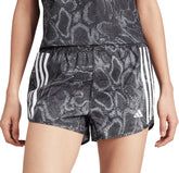 adidas Own The Run Excite AeroReady 4 Inch Womens Running Shorts - Black