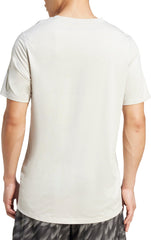adidas Own The Run Melange Short Sleeve Mens Running Top - Grey