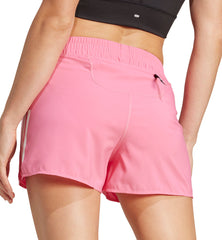 adidas Own The Run 3 Inch Womens Running Shorts - Pink