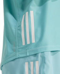 adidas Own The Run Womens Running Vest Tank Top - Green