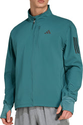 adidas Own The Run Winterized Mens Running Jacket - Green