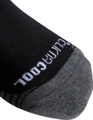 adidas Performance ClimaCool (3 Pack) Cushioned Crew Socks - Black