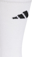 adidas Performance ClimaCool (3 Pack) Cushioned Crew Socks - White