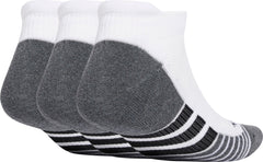 adidas Performance ClimaCool (3 Pack) Cushioned Low Socks - White