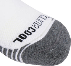 adidas Performance ClimaCool (3 Pack) Cushioned Low Socks - White