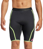 adidas Adizero Promo Mens Short Running Tights - Black