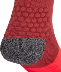 adidas Run X Boost Running Socks - Red
