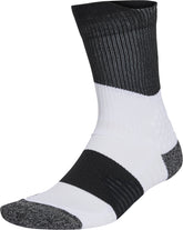 adidas RunXBOOST Running Socks - White