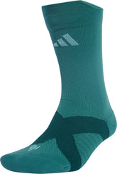 adidas RunxCLIMA Performance Crew Running Socks - Green