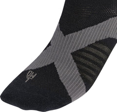 adidas RunxCLIMA Performance Crew Running Socks - Black