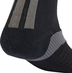 adidas RunxCLIMA Performance Crew Running Socks - Black