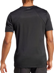 adidas Tech Apparel Short Sleeve Mens Training Top - Black