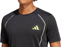 adidas Tech Apparel Short Sleeve Mens Training Top - Black