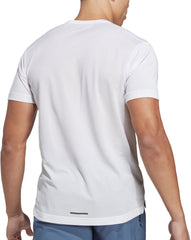 adidas Terrex Agravic Short Sleeve Mens Running Top - White
