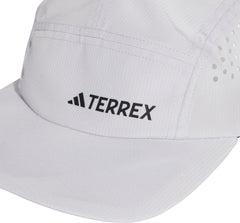 adidas Terrex ClimaCool 5 Panel Running Cap - Grey