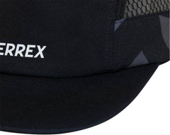 adidas Terrex ClimaCool 5 Panel Graphic Running Cap - Black