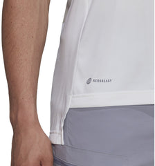 adidas Terrex Multi Sports Mens Short Sleeve Top - White
