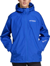 adidas Terrex Xperior 2L GORE-TEX Mens Walking Jacket - Blue