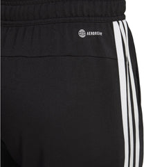 adidas Train Essentials 3 Stripes Mens Training Joggers - Black