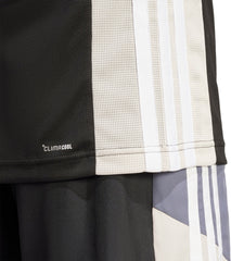 adidas Train Essentials ColourBlock Short Sleeve Mens Training Top - Black