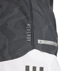 adidas Ultimate HEAT.RDY Engineered Womens Running Vest Tank Top - Grey