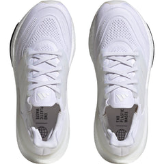 adidas Ultra Boost Light Womens Running Shoes - White