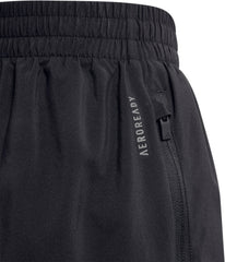 adidas Woven Junior Running Shorts - Black