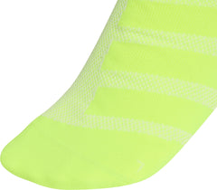 adidas X Adizero Running Socks - Yellow