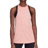 adidas Badge Of Sport Womens Training Vest Tank Top - Pink