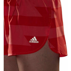 adidas Run Fast 3 Inch Split Womens Running Shorts - Pink