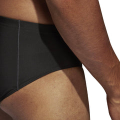 adidas Solid Junior Swim Trunks - Black