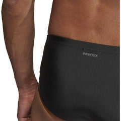 adidas Solid Junior Swim Trunks - Black