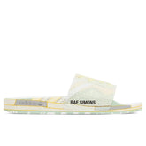 Adidas x Raf Simons Peach Adilette - Light Sand