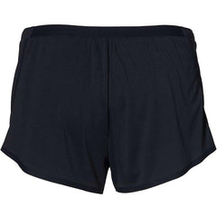 Asics Race Knit Split Womens Running Shorts - Black