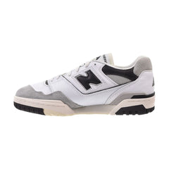 New Balance 550 Men's Shoes Grey/White/Black bb550-gwb