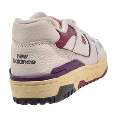 New Balance 550 Men's Shoes White/Red bb550-pta