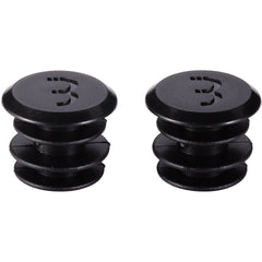 BBB Road Handlebar EndCaps Plugs Pair - Black