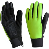 BBB ControlZone Winter Full Finger Cycling Gloves - Yellow