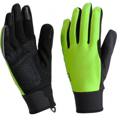 BBB ControlZone Winter Full Finger Cycling Gloves - Yellow