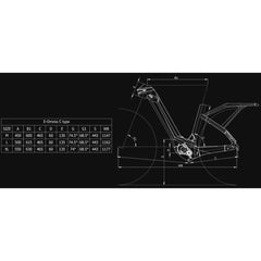Bianchi E-Omnia C-Type Deore Electric Hybrid Bike 2024- Black