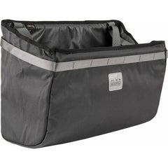 Brompton Borough Large Basket Bag - Grey