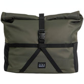 Brompton Borough Medium Roll Top Cycling Bag - Green
