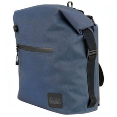 Brompton Borough Waterproof Small Cycling Bag - Navy