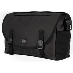 Brompton Metro Medium Messenger Bag - Black