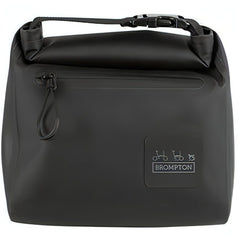 Brompton Metro Waterproof Cycling Pouch - Black