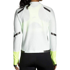Brooks Carbonite Long Sleeve Womens Running Top - Grey